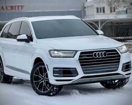 Белый Ауди Ку 7, объемом двигателя 3 л и пробегом 235 тыс. км за 23700 $, фото 1 на Automoto.ua