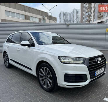Белый Ауди Ку 7, объемом двигателя 2.97 л и пробегом 129 тыс. км за 41500 $, фото 1 на Automoto.ua