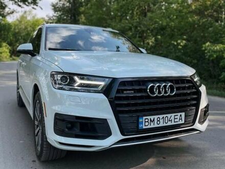 Білий Ауді Ку 7, об'ємом двигуна 3 л та пробігом 117 тис. км за 25000 $, фото 1 на Automoto.ua