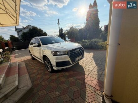Белый Ауди Ку 7, объемом двигателя 3 л и пробегом 205 тыс. км за 26300 $, фото 1 на Automoto.ua