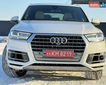 Белый Ауди Ку 7, объемом двигателя 3 л и пробегом 157 тыс. км за 24999 $, фото 1 на Automoto.ua