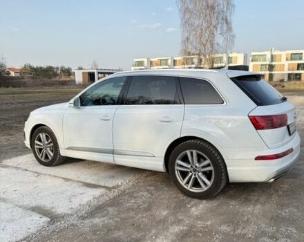 Белый Ауди Ку 7, объемом двигателя 2.97 л и пробегом 220 тыс. км за 31497 $, фото 1 на Automoto.ua