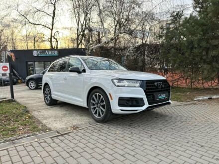 Белый Ауди Ку 7, объемом двигателя 30 л и пробегом 159 тыс. км за 38500 $, фото 1 на Automoto.ua
