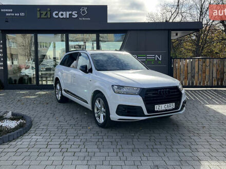 Белый Ауди Ку 7, объемом двигателя 3 л и пробегом 167 тыс. км за 23500 $, фото 1 на Automoto.ua