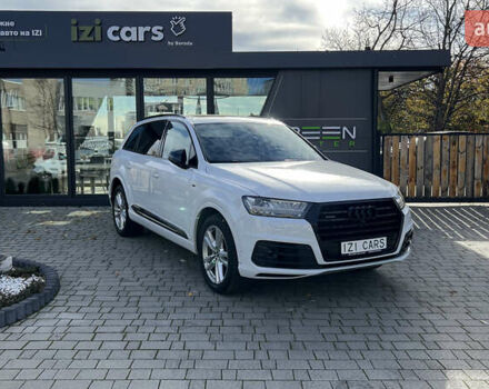 Білий Ауді Ку 7, об'ємом двигуна 3 л та пробігом 167 тис. км за 23500 $, фото 1 на Automoto.ua