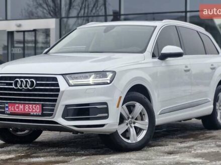 Белый Ауди Ку 7, объемом двигателя 1.98 л и пробегом 160 тыс. км за 24700 $, фото 1 на Automoto.ua