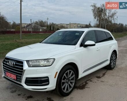 Белый Ауди Ку 7, объемом двигателя 1.98 л и пробегом 290 тыс. км за 20500 $, фото 1 на Automoto.ua