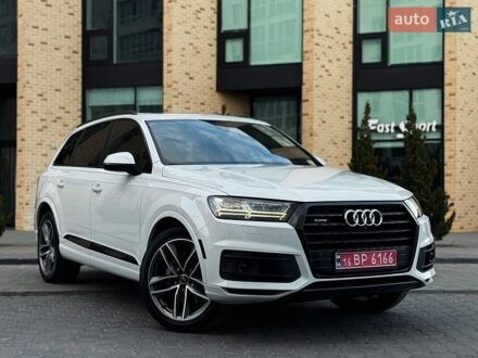 Белый Ауди Ку 7, объемом двигателя 3 л и пробегом 122 тыс. км за 31500 $, фото 1 на Automoto.ua