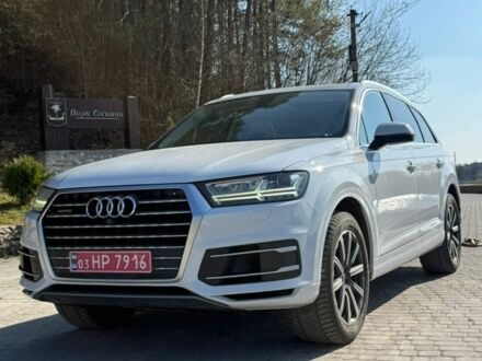 Білий Ауді Ку 7, об'ємом двигуна 3 л та пробігом 208 тис. км за 22000 $, фото 1 на Automoto.ua