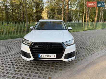 Ауді Ку 7 2017 у Івано-Франківську на Automoto.ua Білий Ауді Ку 7, об'ємом двигуна 1.98 л та пробігом 105 тис. км за 32000 $, фото 1 на Automoto.ua