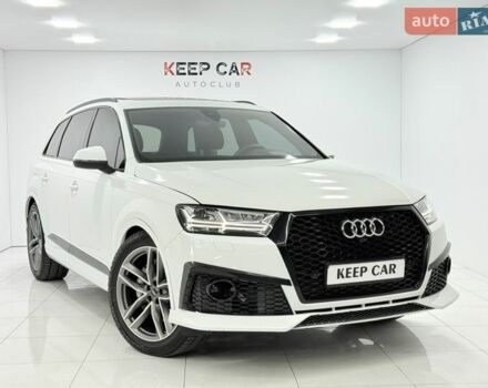 Белый Ауди Ку 7, объемом двигателя 3 л и пробегом 196 тыс. км за 24900 $, фото 1 на Automoto.ua