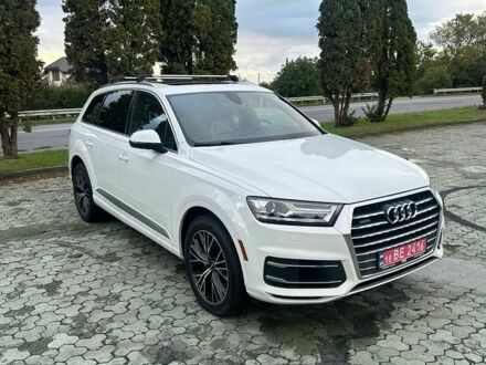Белый Ауди Ку 7, объемом двигателя 3 л и пробегом 207 тыс. км за 20500 $, фото 1 на Automoto.ua