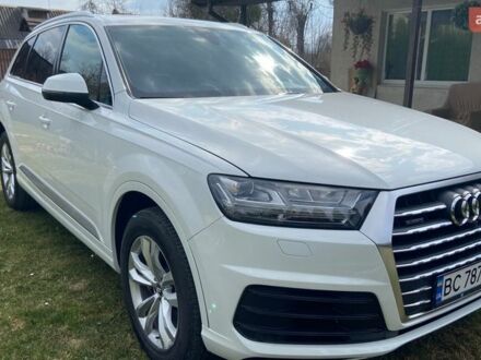 Білий Ауді Ку 7, об'ємом двигуна 1.98 л та пробігом 285 тис. км за 24300 $, фото 1 на Automoto.ua