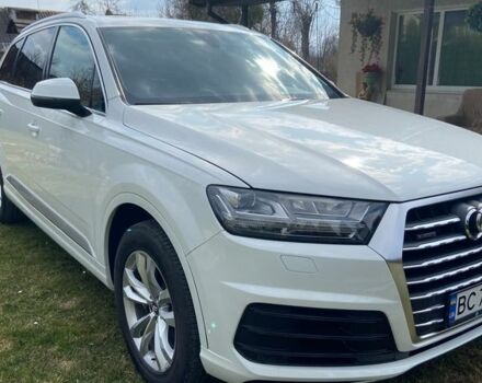 Белый Ауди Ку 7, объемом двигателя 1.98 л и пробегом 285 тыс. км за 24300 $, фото 1 на Automoto.ua