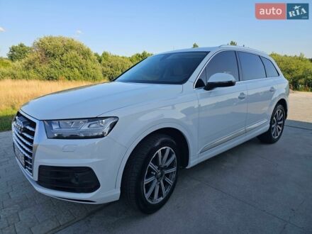 Белый Ауди Ку 7, объемом двигателя 3 л и пробегом 167 тыс. км за 22500 $, фото 1 на Automoto.ua