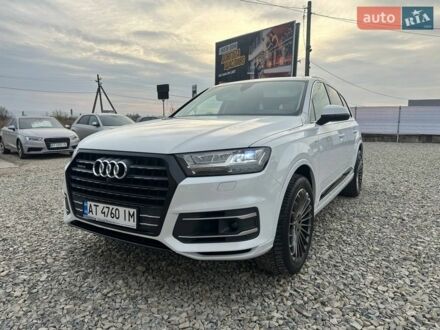 Белый Ауди Ку 7, объемом двигателя 3 л и пробегом 179 тыс. км за 28000 $, фото 1 на Automoto.ua