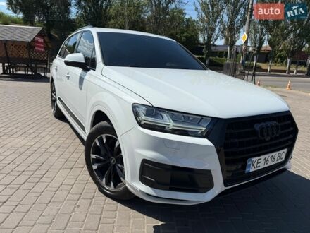 Белый Ауди Ку 7, объемом двигателя 1.98 л и пробегом 200 тыс. км за 24900 $, фото 1 на Automoto.ua