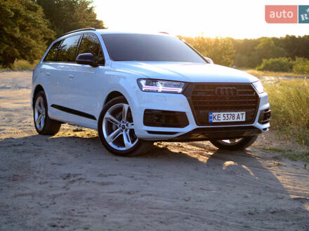 Ауди Ку 7 2017 в Днепре (Днепропетровске) на Automoto.ua Белый Ауди Ку 7, объемом двигателя 3 л и пробегом 91 тыс. км за 36500 $, фото 1 на Automoto.ua