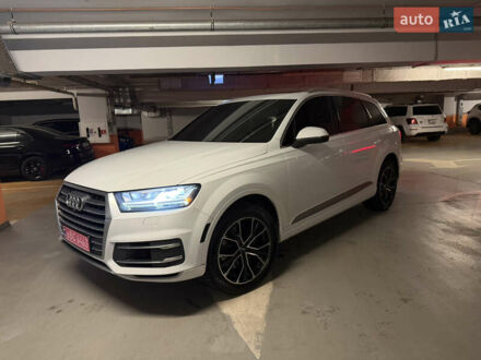 Белый Ауди Ку 7, объемом двигателя 3 л и пробегом 244 тыс. км за 27600 $, фото 1 на Automoto.ua