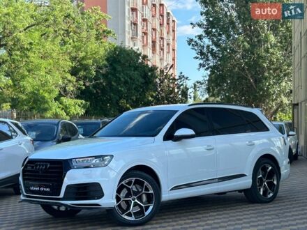 Білий Ауді Ку 7, об'ємом двигуна 3 л та пробігом 133 тис. км за 27499 $, фото 1 на Automoto.ua