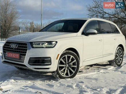 Білий Ауді Ку 7, об'ємом двигуна 3 л та пробігом 156 тис. км за 27400 $, фото 1 на Automoto.ua