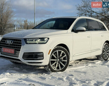 Білий Ауді Ку 7, об'ємом двигуна 3 л та пробігом 156 тис. км за 27400 $, фото 1 на Automoto.ua