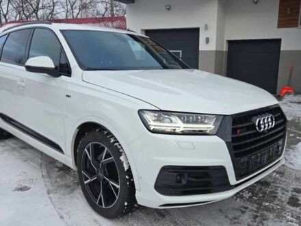 Білий Ауді Ку 7, об'ємом двигуна 3 л та пробігом 112 тис. км за 25000 $, фото 1 на Automoto.ua