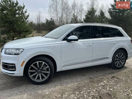Білий Ауді Ку 7, об'ємом двигуна 3 л та пробігом 98 тис. км за 21500 $, фото 1 на Automoto.ua
