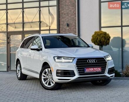 Білий Ауді Ку 7, об'ємом двигуна 3 л та пробігом 142 тис. км за 24500 $, фото 1 на Automoto.ua