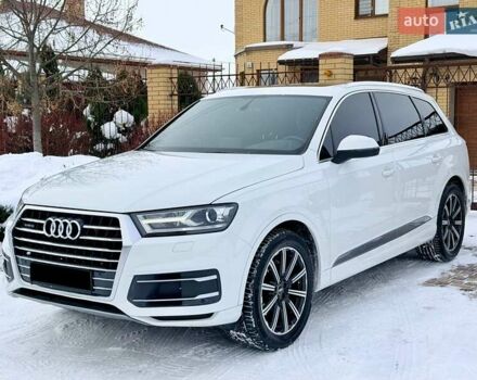 Белый Ауди Ку 7, объемом двигателя 2.97 л и пробегом 141 тыс. км за 32800 $, фото 1 на Automoto.ua