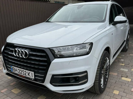 Білий Ауді Ку 7, об'ємом двигуна 3 л та пробігом 156 тис. км за 45000 $, фото 1 на Automoto.ua