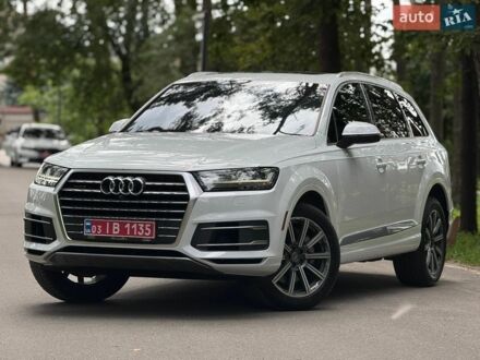 Белый Ауди Ку 7, объемом двигателя 3 л и пробегом 207 тыс. км за 22300 $, фото 1 на Automoto.ua