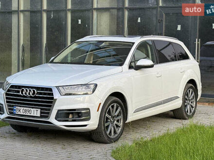 Білий Ауді Ку 7, об'ємом двигуна 3 л та пробігом 134 тис. км за 25300 $, фото 1 на Automoto.ua
