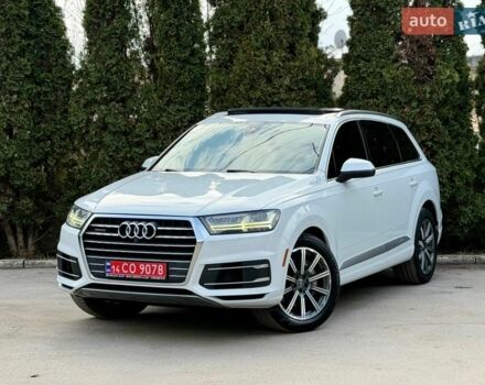 Белый Ауди Ку 7, объемом двигателя 3 л и пробегом 155 тыс. км за 22500 $, фото 1 на Automoto.ua