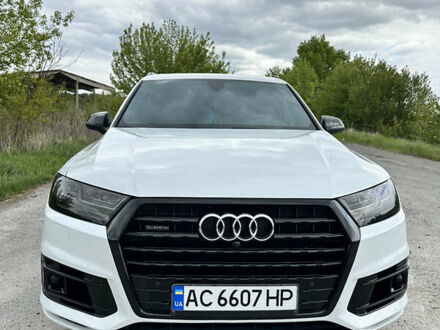 Ауди Ку 7 2017 в Луцке на Automoto.ua Белый Ауди Ку 7, объемом двигателя 3 л и пробегом 191 тыс. км за 30000 $, фото 1 на Automoto.ua