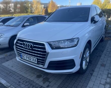 Ауди Ку 7 2017 в Киеве на Automoto.ua Белый Ауди Ку 7, объемом двигателя 3 л и пробегом 156 тыс. км за 28100 $, фото 1 на Automoto.ua