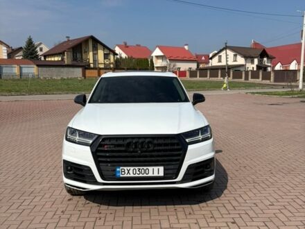Белый Ауди Ку 7, объемом двигателя 3 л и пробегом 155 тыс. км за 32999 $, фото 1 на Automoto.ua