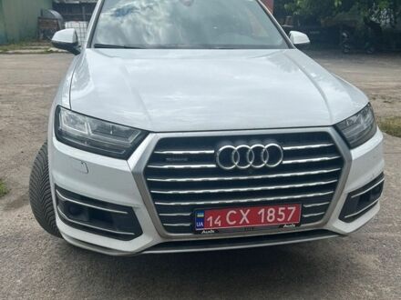 Білий Ауді Ку 7, об'ємом двигуна 3 л та пробігом 323 тис. км за 18300 $, фото 1 на Automoto.ua