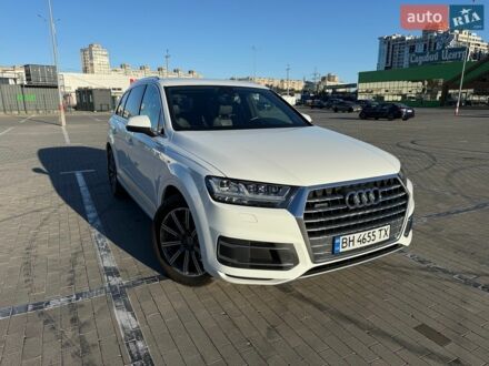 Білий Ауді Ку 7, об'ємом двигуна 2.97 л та пробігом 107 тис. км за 38800 $, фото 1 на Automoto.ua