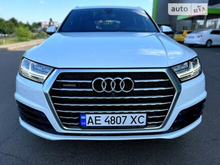 Ауди Ку 7 2017 в Кривом Роге на Automoto.ua Белый Ауди Ку 7, объемом двигателя 1.98 л и пробегом 70 тыс. км за 39800 $, фото 1 на Automoto.ua