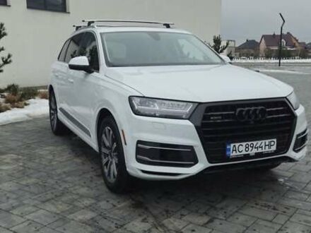 Белый Ауди Ку 7, объемом двигателя 3 л и пробегом 148 тыс. км за 23499 $, фото 1 на Automoto.ua