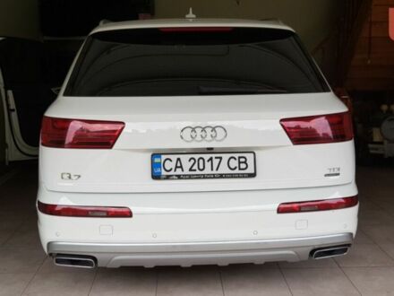 Белый Ауди Ку 7, объемом двигателя 2.97 л и пробегом 174 тыс. км за 39500 $, фото 1 на Automoto.ua