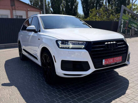 Білий Ауді Ку 7, об'ємом двигуна 3 л та пробігом 157 тис. км за 28500 $, фото 1 на Automoto.ua