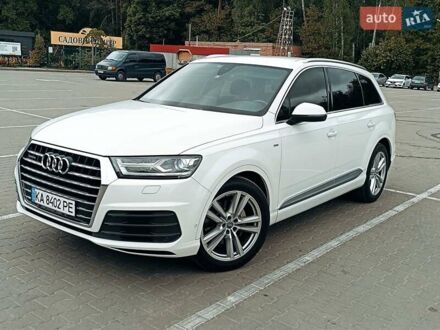 Ауді Ку 7 2017 у Чернігові на Automoto.ua Білий Ауді Ку 7, об'ємом двигуна 3 л та пробігом 199 тис. км за 35500 $, фото 1 на Automoto.ua