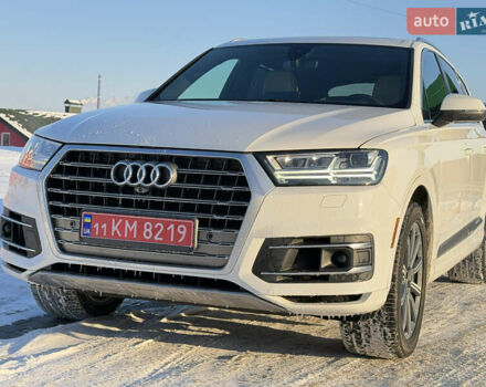 Белый Ауди Ку 7, объемом двигателя 3 л и пробегом 157 тыс. км за 25500 $, фото 1 на Automoto.ua