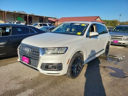 Ауди Ку 7 2017 в Львове на Automoto.ua Белый Ауди Ку 7, объемом двигателя 3 л и пробегом 273 тыс. км за 23100 $, фото 1 на Automoto.ua