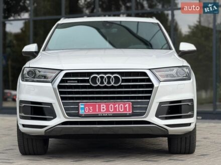 Білий Ауді Ку 7, об'ємом двигуна 2 л та пробігом 158 тис. км за 22500 $, фото 1 на Automoto.ua