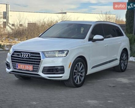 Белый Ауди Ку 7, объемом двигателя 3 л и пробегом 283 тыс. км за 21700 $, фото 1 на Automoto.ua