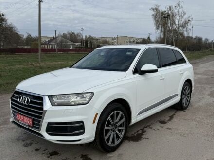 Білий Ауді Ку 7, об'ємом двигуна 2 л та пробігом 290 тис. км за 20500 $, фото 1 на Automoto.ua