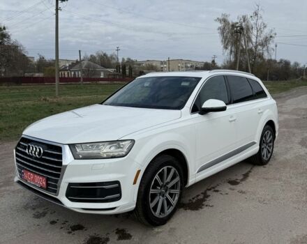 Белый Ауди Ку 7, объемом двигателя 2 л и пробегом 290 тыс. км за 20500 $, фото 1 на Automoto.ua